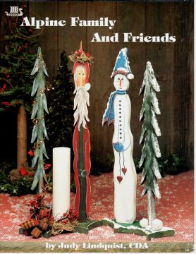 Alpine Family and Friends - Judy Lindquist - OOP